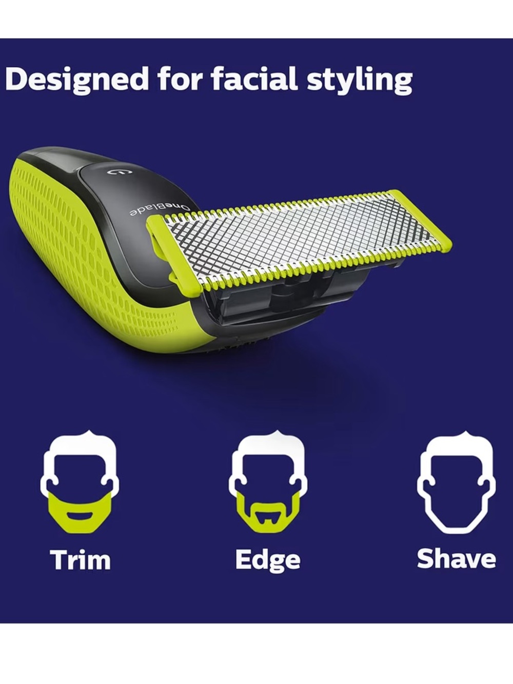 Philips OneBlade Hybrid Electric Trimmer & Shaver (Working condition w charger)